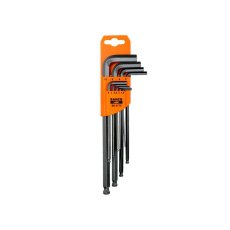 Bahco - BE-9770 Metric Long Ball End Hex L-Key Set, 9 Piece Bahco - BE-9770 Metric Long Ball End Hex L-Key Set, 9 Piece