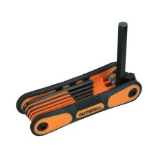 Faithfull - Metric Folding Hexagon Key Set, 8 Piece Faithfull - Metric Folding Hexagon Key Set, 8 Piece