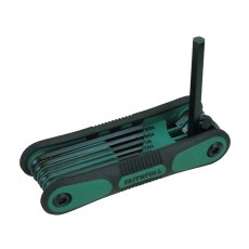 Faithfull - Imperial Folding Hexagon Key Set, 9 Piece Faithfull - Imperial Folding Hexagon Key Set, 9 Piece