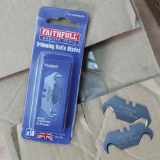 Faithfull - Heavy-Duty Trimming Knife Blades Faithfull - Heavy-Duty Trimming Knife Blades