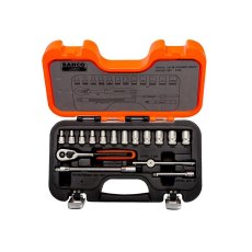 Bahco - S160 1/4in Drive Socket Set, 16 Piece Bahco - S160 1/4in Drive Socket Set, 16 Piece