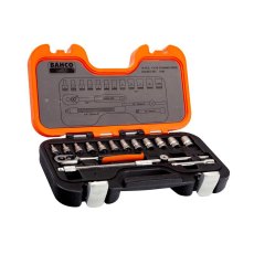 Bahco - S160 1/4in Drive Socket Set, 16 Piece Bahco - S160 1/4in Drive Socket Set, 16 Piece