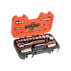 Bahco - S330 3/8in Drive Socket Set, 34 Piece Bahco - S330 3/8in Drive Socket Set, 34 Piece