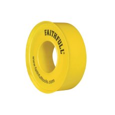 Faithfull - P.T.F.E Gas Tape 12mm x 5m White (Pack 10) Faithfull - P.T.F.E Gas Tape 12mm x 5m White (Pack 10)