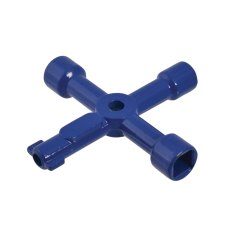 Faithfull - 4-Way Services Utility Meter Key Faithfull - 4-Way Services Utility Meter Key