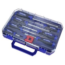 Faithfull - Soft Grip Screwdriver Set, 8 Piece Faithfull - Soft Grip Screwdriver Set, 8 Piece