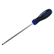 Faithfull - Soft Grip Screwdriver, Parallel Slotted Faithfull - Soft Grip Screwdriver, Parallel Slotted