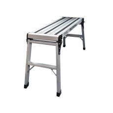 Faithfull - Fold Away Step Up Aluminium L100 x H52 x W30cm Faithfull - Fold Away Step Up Aluminium L100 x H52 x W30cm