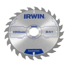 IRWIN - Corded Construction Circular Saw Blade, ATB