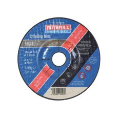 Faithfull - Depressed Centre Metal Grinding Disc Faithfull - Depressed Centre Metal Grinding Disc