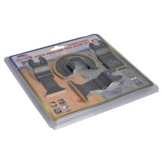 Faithfull - Multi-Function Titanium Blade Set 4 Piece Faithfull - Multi-Function Titanium Blade Set 4 Piece