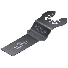 Faithfull - Multi-Functional Tool Flush Cut Wood/Bi-Metal Blade 22mm (Pack 5) Faithfull - Multi-Functional Tool Flush Cut Wood/Bi-Metal Blade 22mm (Pack 5)