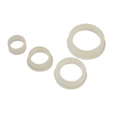 Faithfull - Grinding Wheel Bore Reducing Bush Set, 4 Piece Faithfull - Grinding Wheel Bore Reducing Bush Set, 4 Piece