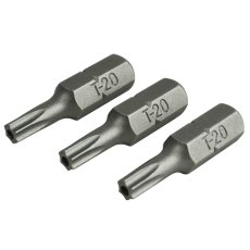 Faithfull - Security S2 Grade Steel Screwdriver Bits Faithfull - Security S2 Grade Steel Screwdriver Bits