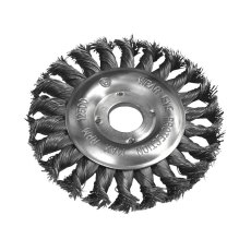 Faithfull - Circular Wire Brush 115 x 12mm M14x2 Bore, 0.35mm Wire Faithfull - Circular Wire Brush 115 x 12mm M14x2 Bore, 0.35mm Wire