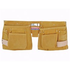 Faithfull - Double Tool & Nail Pouch Faithfull - Double Tool & Nail Pouch