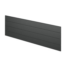 DuraPost Sleek® Aluminium Privacy Panel (Pack of 4) 1.82m - Black DuraPost Sleek® Aluminium Privacy Panel (Pack of 4) 1.82m - Black