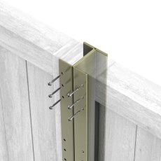 DuraPost® Classic Post - Olive Grey DuraPost® Classic Post - Olive Grey