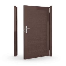 DuraPost® Aluminium Gate Frame - Sepia Brown DuraPost® Aluminium Gate Frame - Sepia Brown