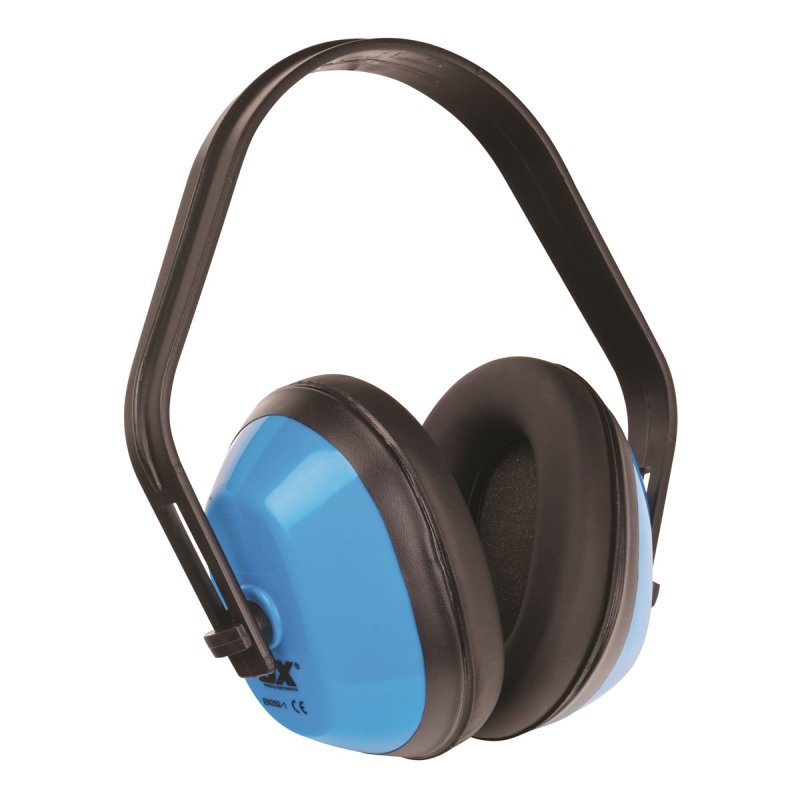 OX Tools OX Standard Ear Defenders - SNR 25DB