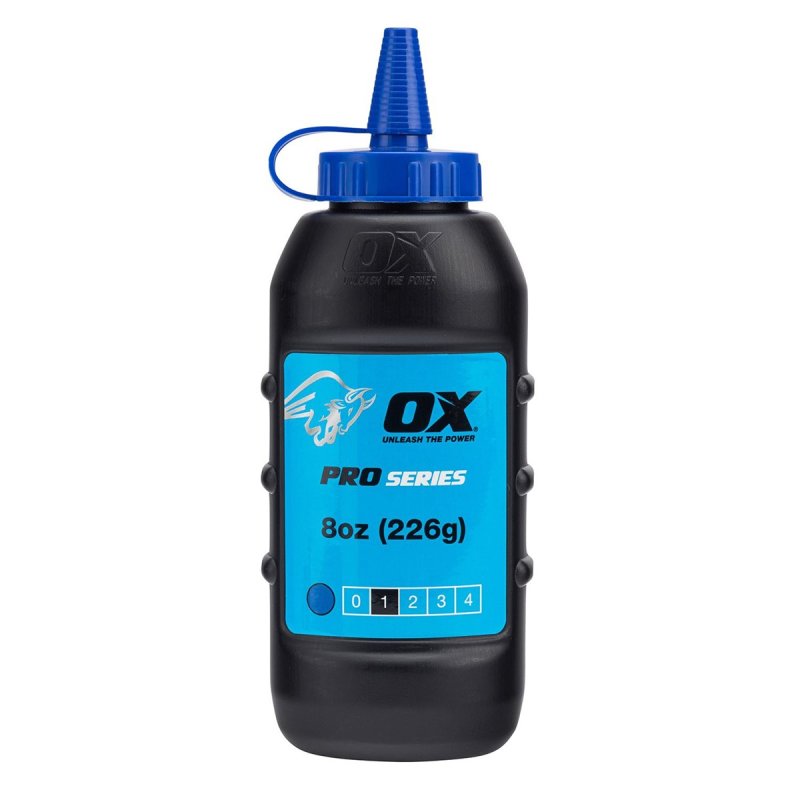 OX Tools OX Pro Chalk Powder 226g