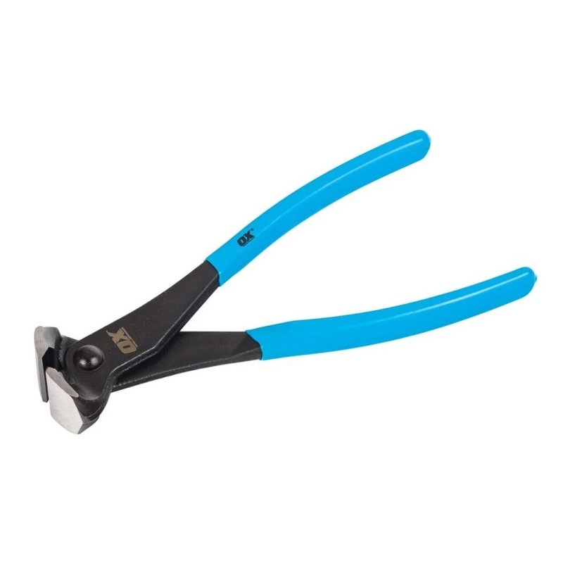 OX Tools OX Pro Wide Head End Cutting Nippers - 200mm