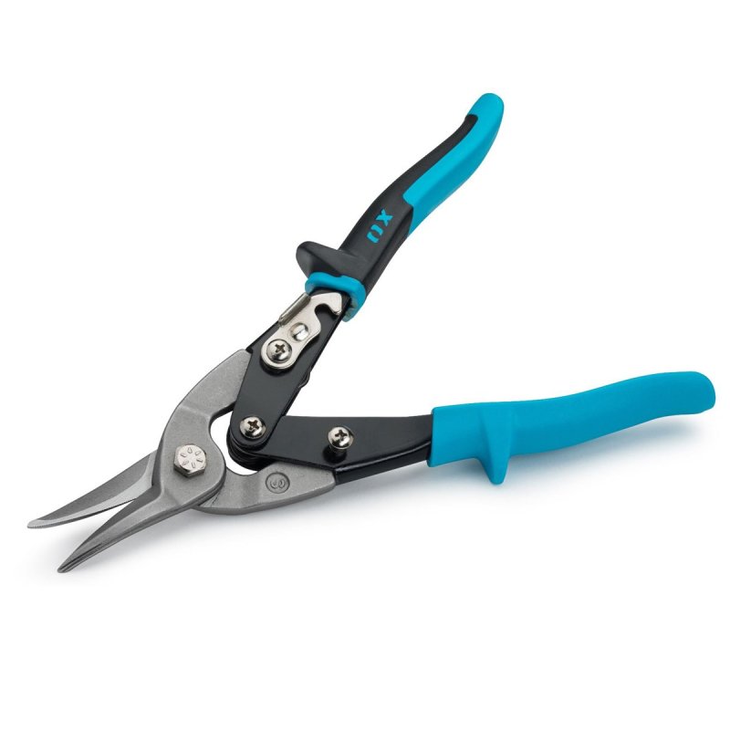 OX Tools OX Trade Aviation Snips Straight Cut