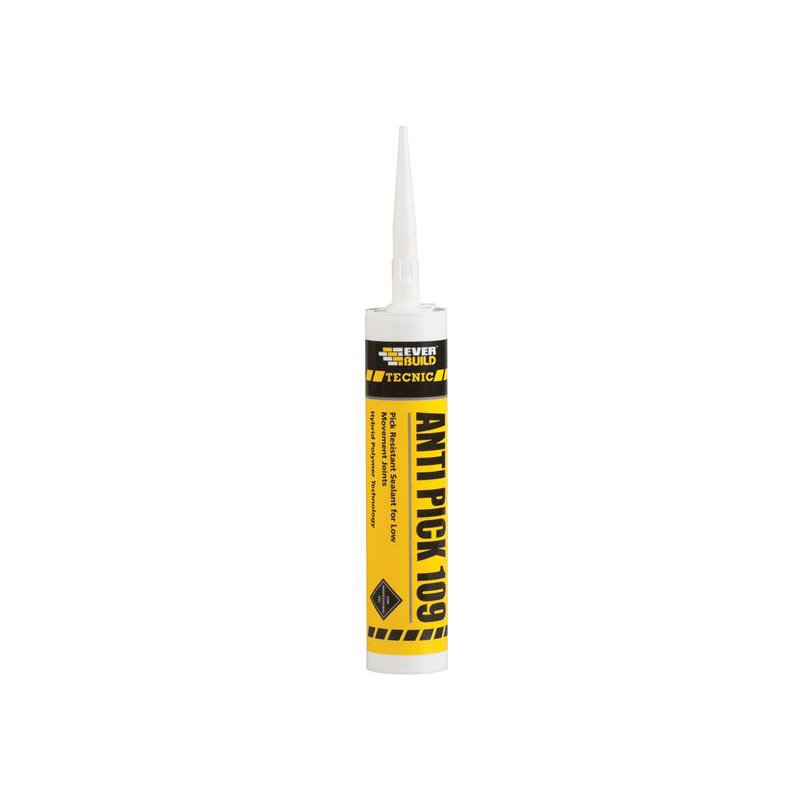 Everbuild Sika - Tecnic Anti-Pick 109 White 295ml