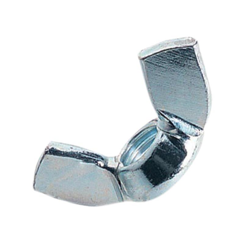 M10 (Bag 10) ForgeFix - Wing Nuts, ZP, Bag