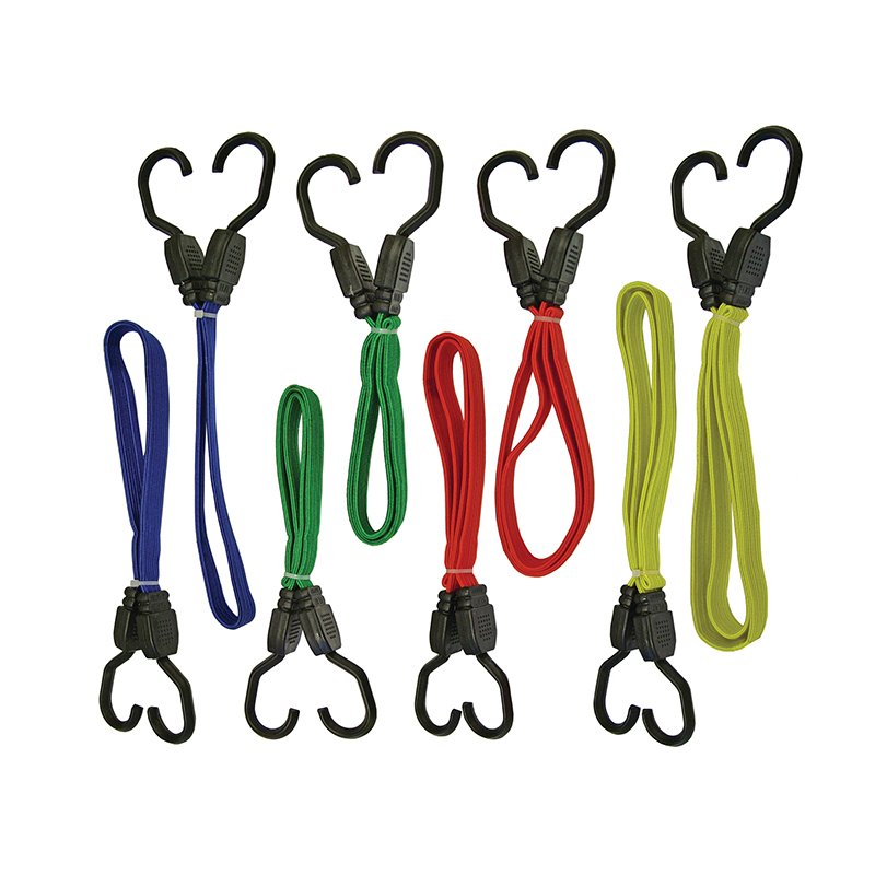 Faithfull - Flat Bungee Cord Set 8 Piece