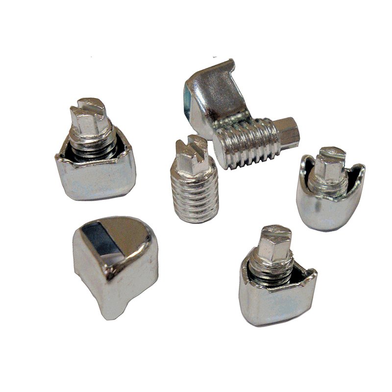 Jubilee? - Multiband Mild Steel Housing/Screws 11mm 25 Sets Pack