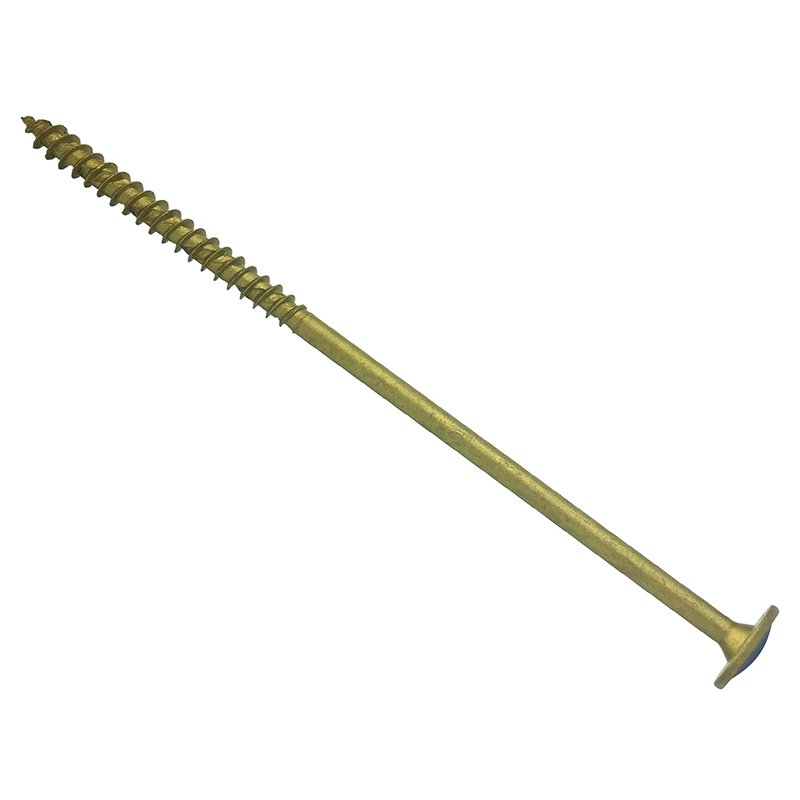 ForgeFix - Wafer Head TORX? Compatible Construction T40 Screws Tan 8x200mm Tub 25