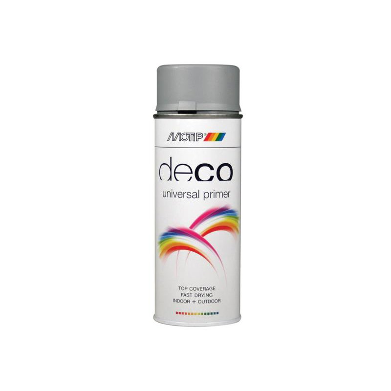 MOTIP? - Deco Spray Primer Grey 400ml