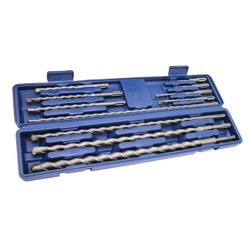 Faithfull - SDS Plus Drill Bit Set, 11 Piece