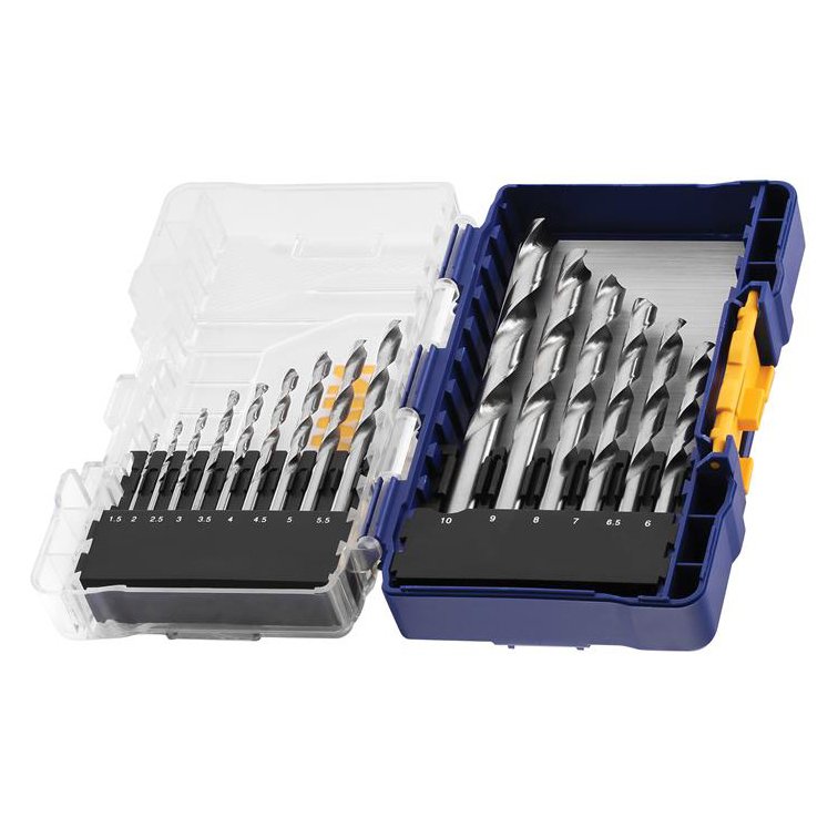 IRWIN IRWIN - HSS Pro Drill Bit Set, 15 Piece