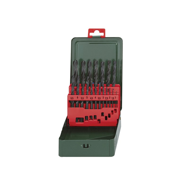 Metabo - HSS-R Drill Bit Set of 19 1-10mm