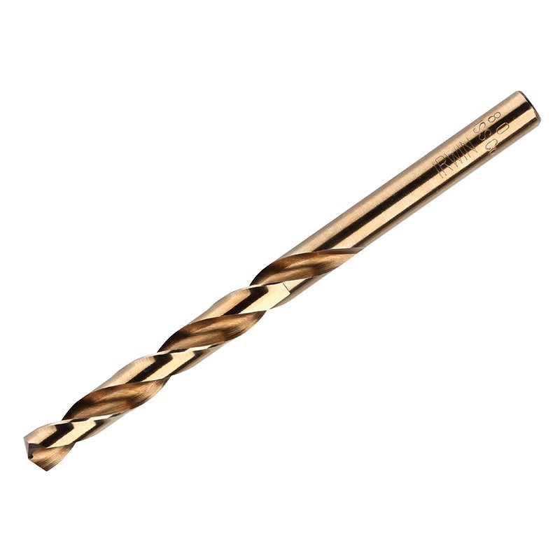 1.0mm x 34mm (Pack of 2) IRWIN - HSS Cobalt Drill Bits