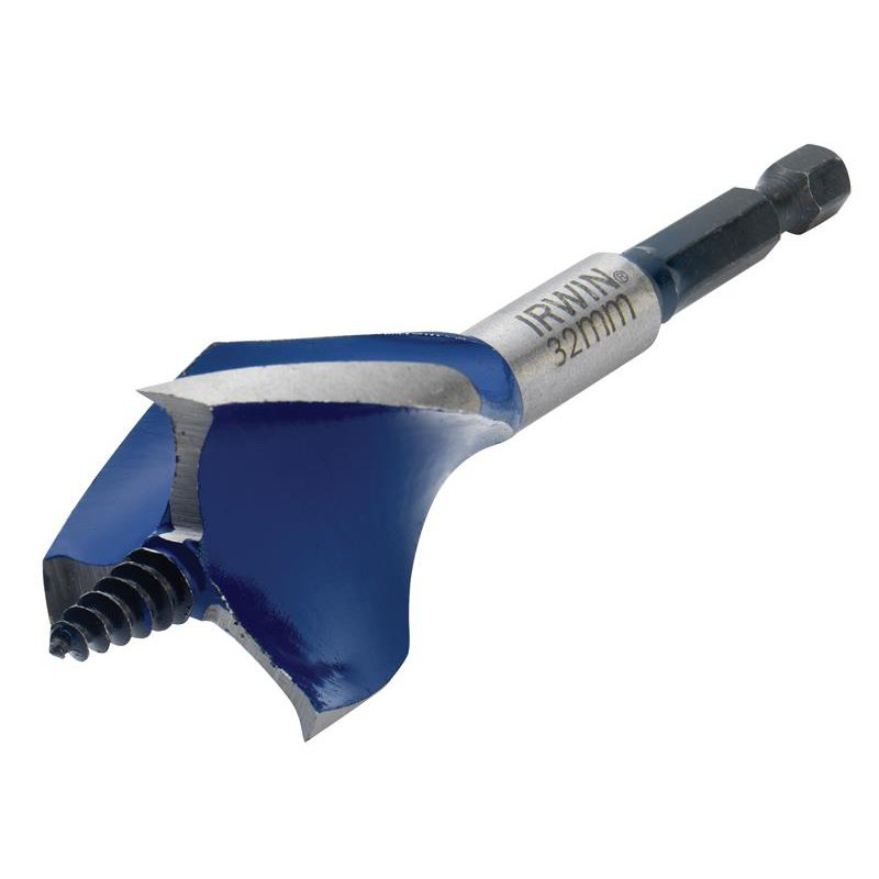 IRWIN IRWIN - Blue Groove 6X Stubby Wood Bit 32 x 100mm