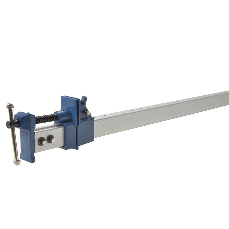 900mm (36in) - 800mm (32in) Capacity Faithfull - Aluminium Quick-Release Sash Clamp