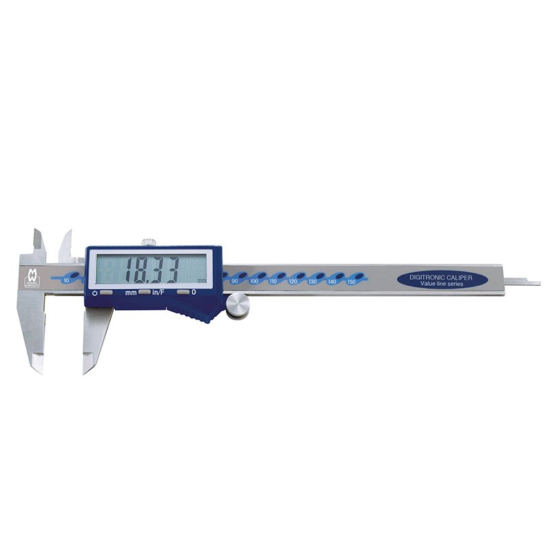 Moore & Wright - Digital Caliper with Fractions 150mm (6in)