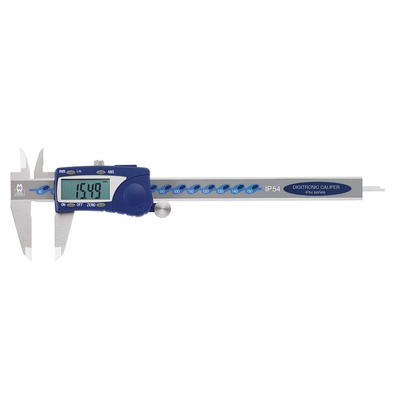 Moore & Wright - IP54 Water-Resistant Digital Caliper 150mm (6in)