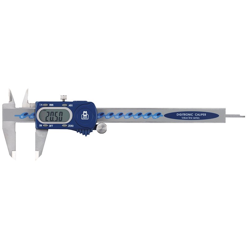 150mm (6in) Moore & Wright - Digital Caliper