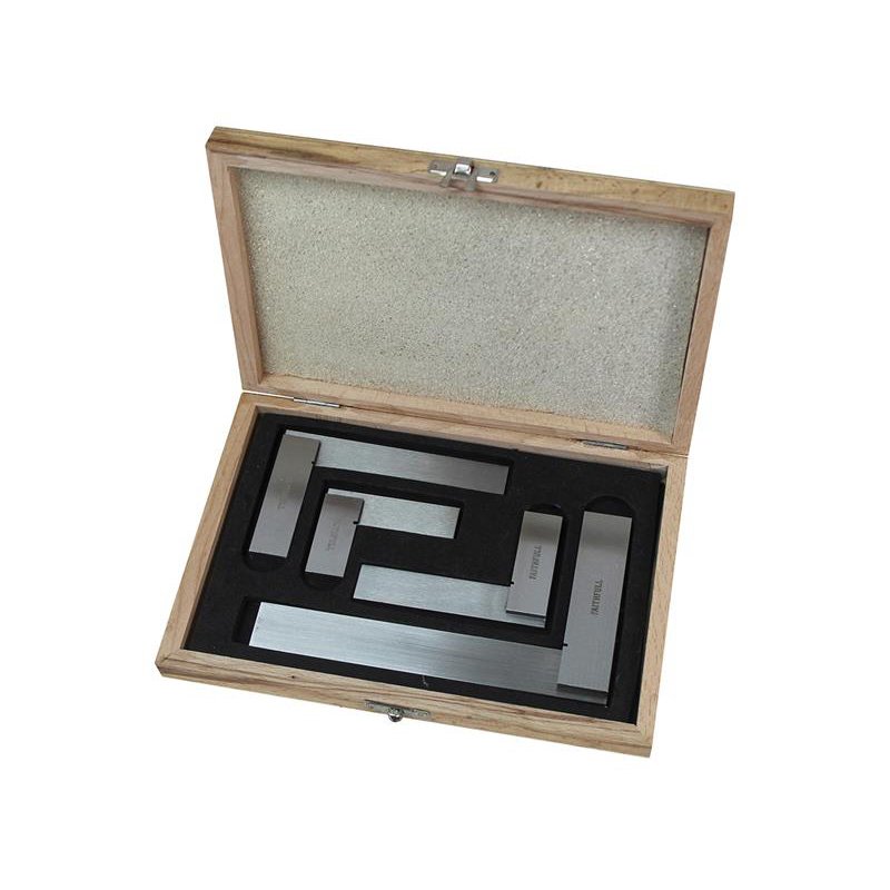 Faithfull - Engineer's Squares Set, 4 Piece