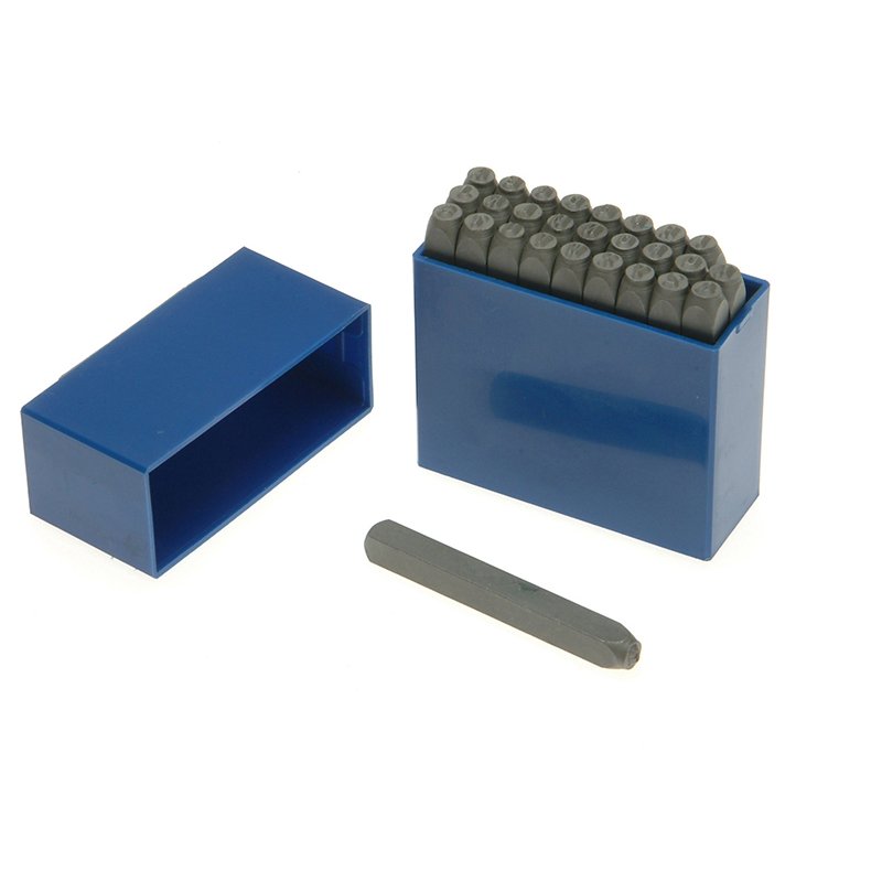 3.0mm 1/8in Priory - Letter Punches