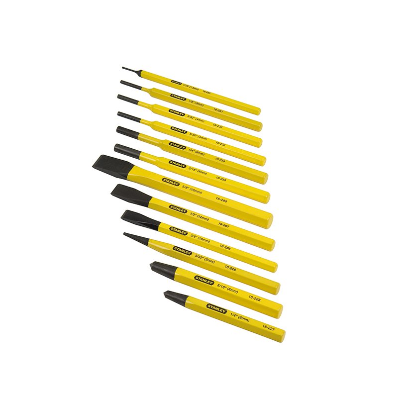 STANLEY? - Punch & Chisel Set, 12 Piece