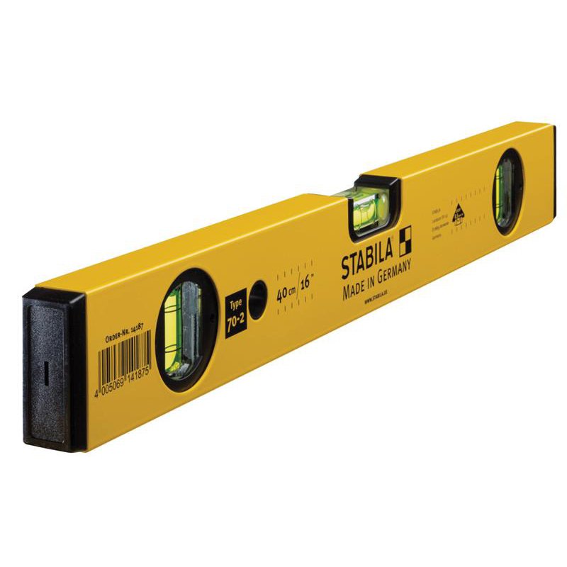 60cm Stabila - 70-2 Double Plumb Box Section Spirit Level