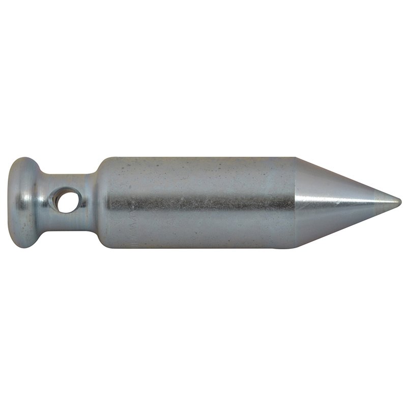 113g (4oz) Monument - Steel Plumb Bobs