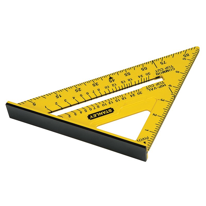 175mm STANLEY - Dual Colour Quick Square