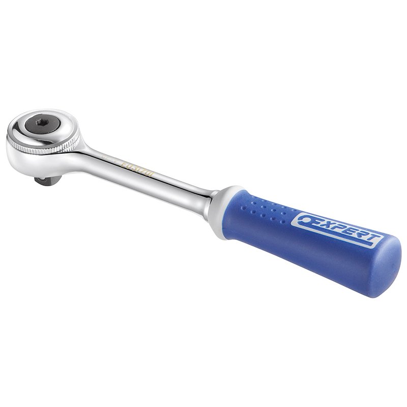 Expert - Round Head Ratchet 3/8in Drive