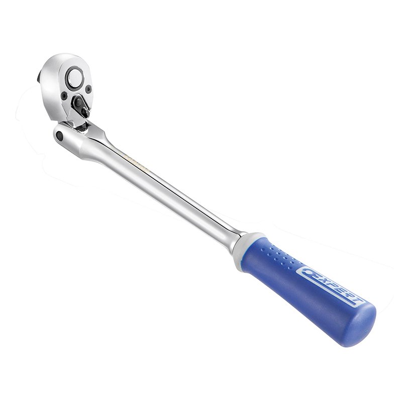 Expert - Flexible Head Ratchet 3/8in Drive